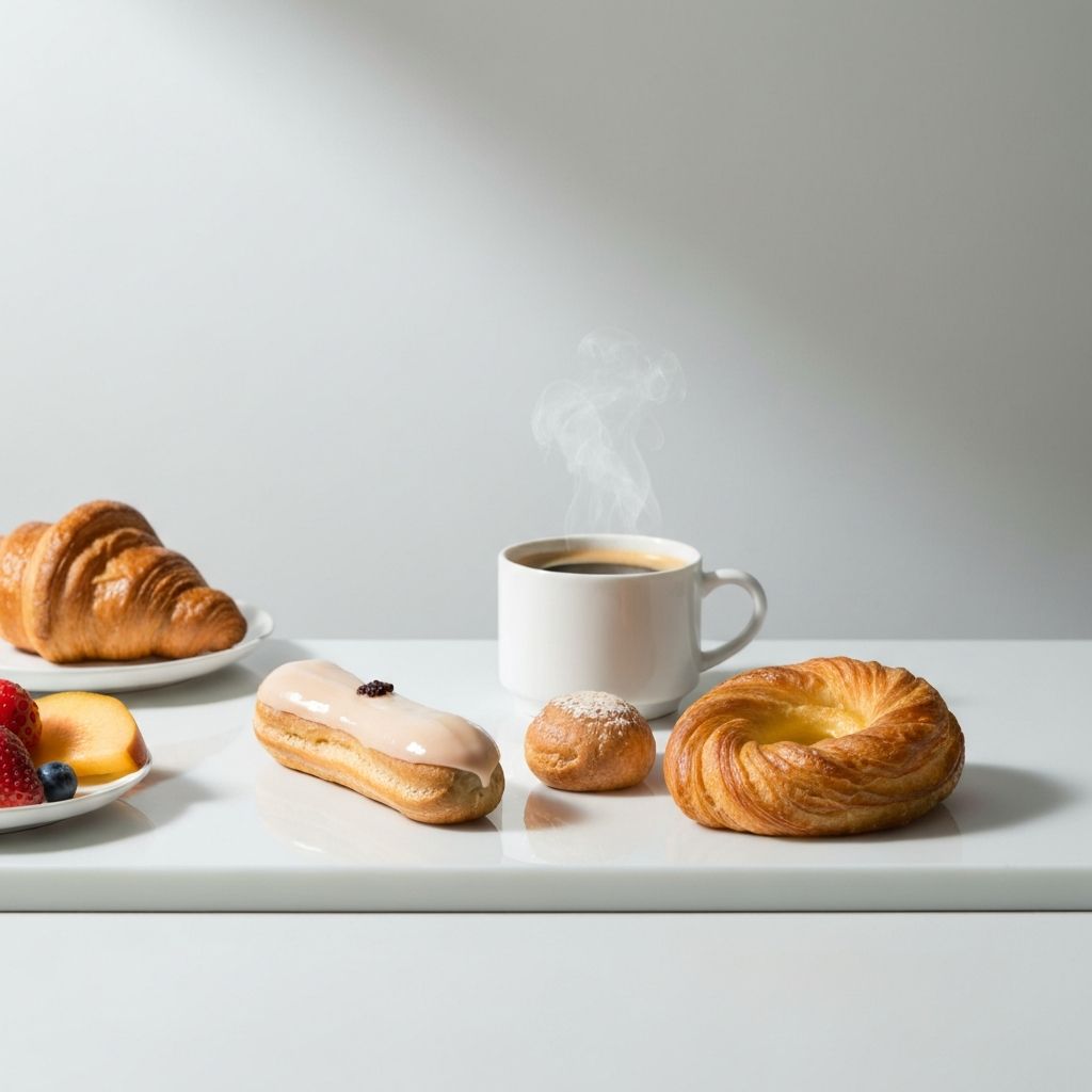 Blog overview elegant setting